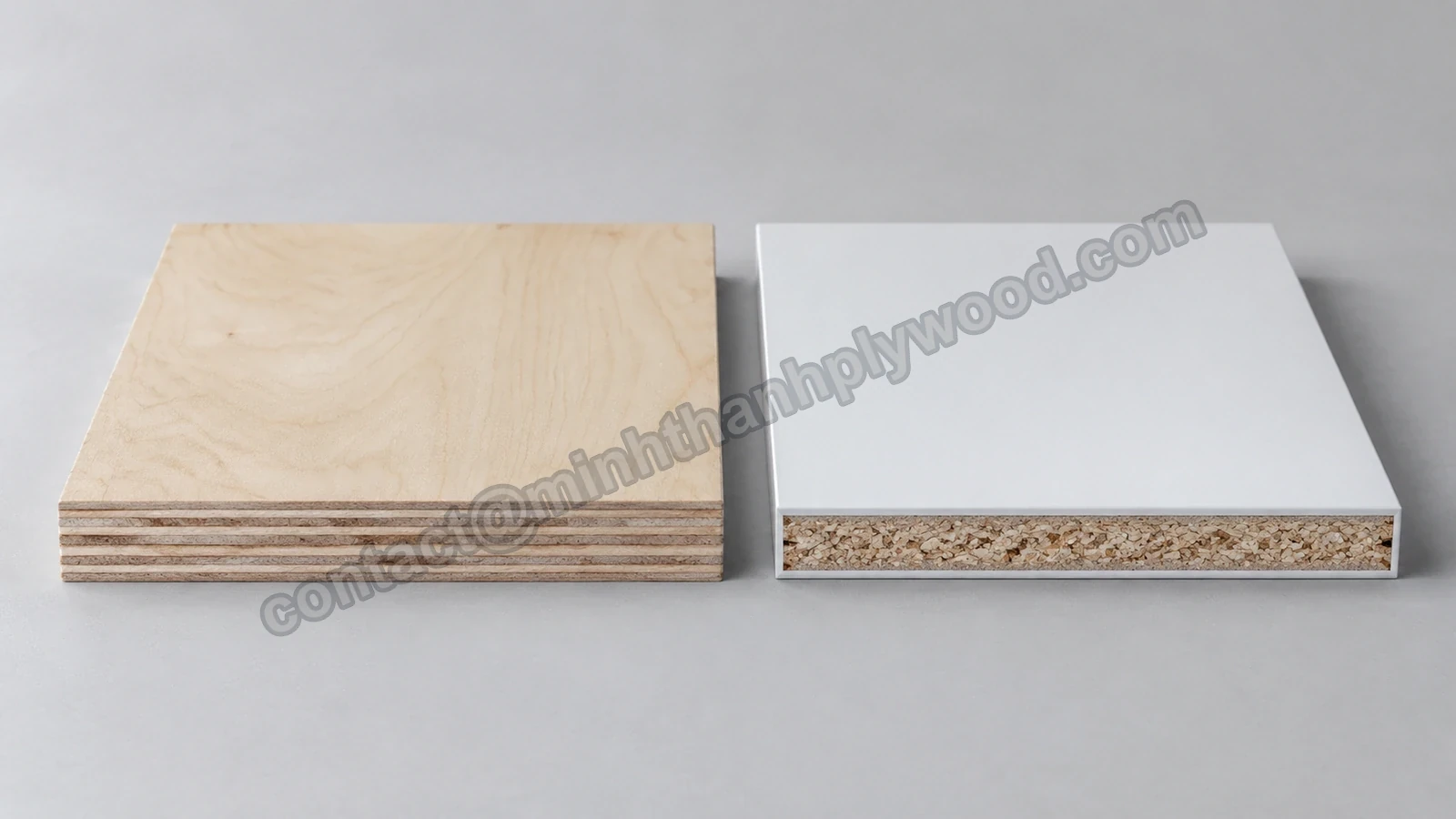 Coated sample faces and protected edges for a material trial